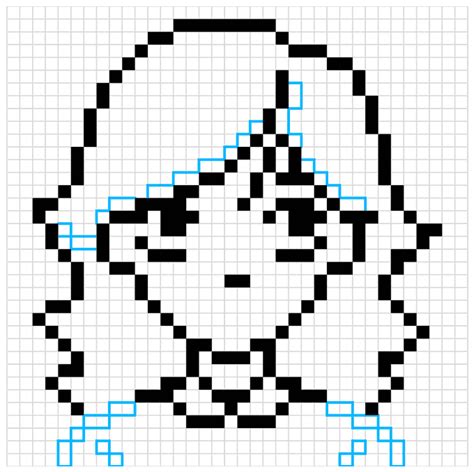 Simple Pixel Art Character
