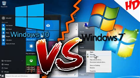 Tutorial Windows 7 O Windows 10 Cual Es Mejor Youtube
