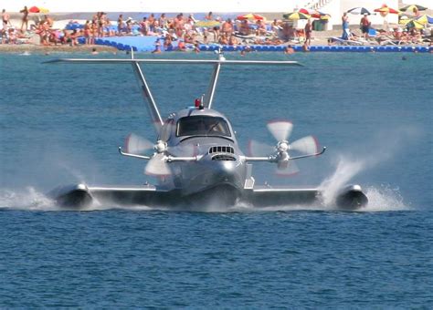 The Aquaglide 5 Is A Five Seat Wing In Ground Effect Vehicle