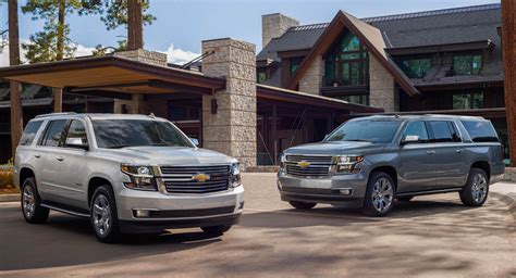 Chevy Launches Tahoe And Suburban Premier Plus Models Carscoops