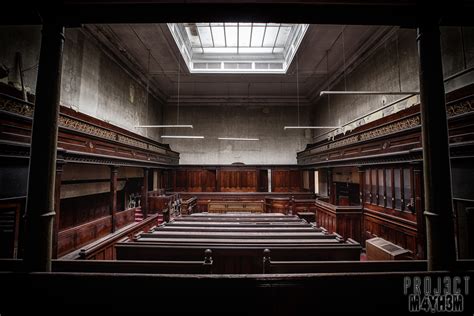 Urbex Sheffield Crown Court South Yorkshire September 2014 Revisit