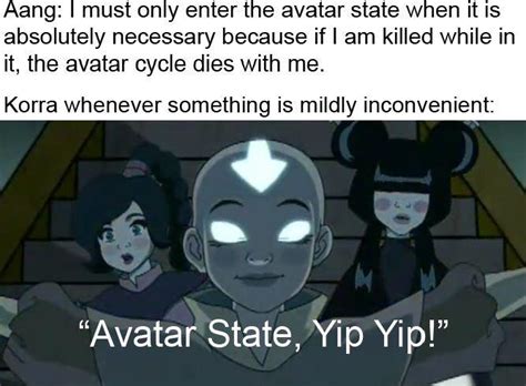Avatar State Yip Yip Ravatarmemes