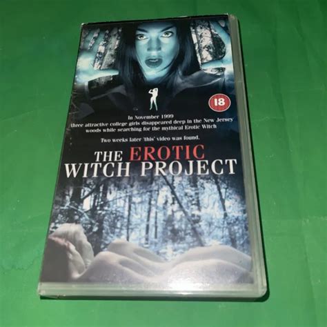 The Erotic Witch Project Vhs Katie Keane Darian Caine Victoria Vega Picclick