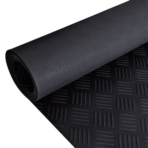 Affordable Variety Rubber Floor Mat Anti Slip 16ft X 3ft Checker Plate