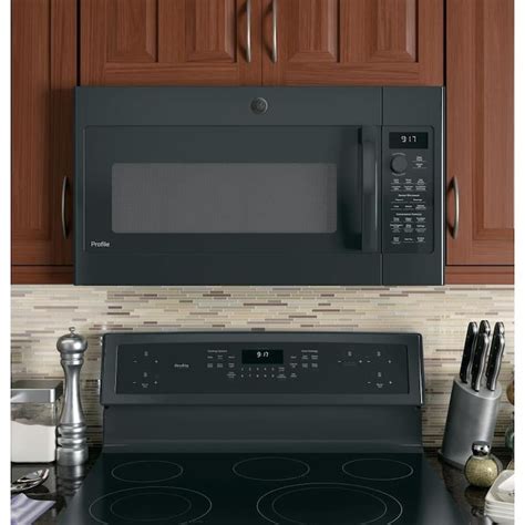 Ge Profile 17 Cu Ft Over The Range Convection Microwave With Sensor