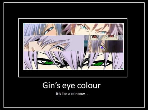 Gins Eye Colour By Ebonydarkness25 On Deviantart Bleach Funny Bleach Manga Bleach Anime
