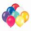 Latex Balloons Assorted 12in 72ct  Walmartcom