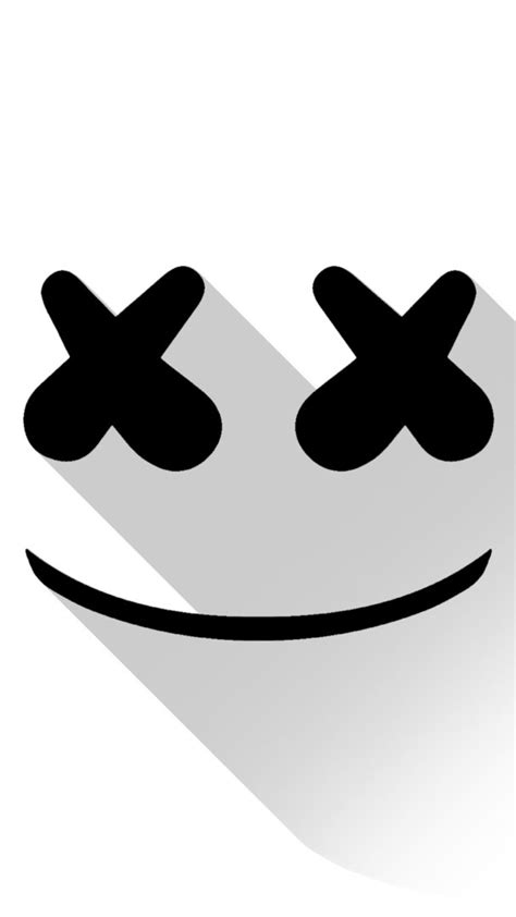 Marshmello Dj Material Design Logo To 1080x1920 1080×1920 Pixels