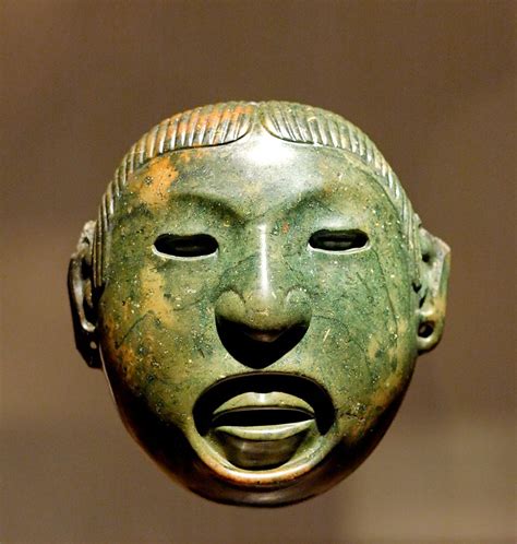 Xipe Totec Mask Louvre Mh 78 1 60 Aztèques — Wikipédia Ancient Aztecs