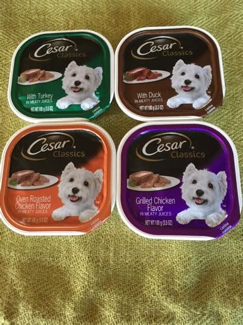 The dog food advisor's unbiased dog food reviews and ratings searchable by brand. Life Blessings: Cesar Dog Food From Chewy Review