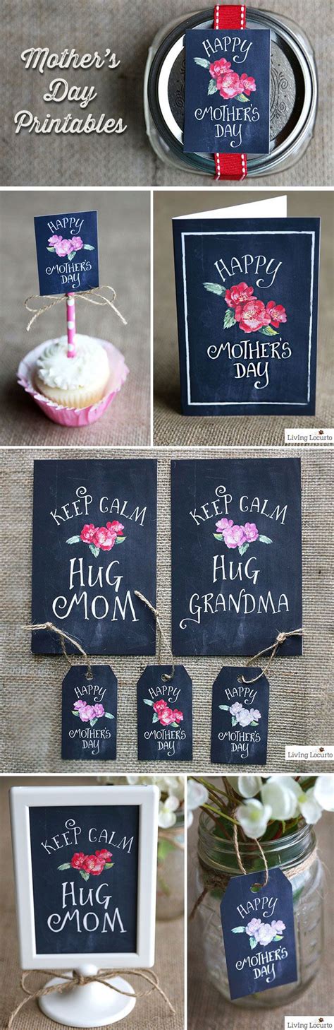 Mothers day gift ideas for you. Gifts from the Heart - DIY Mother's Day Printables ...