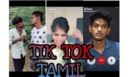 Tik Tok Comedy In Tamil 😀😀😀😀😀 Youtube
