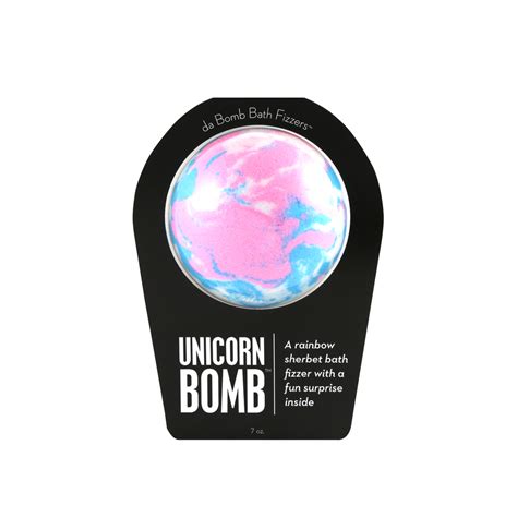 Unicorn Bomb Bath Fizzer Da Bomb Bath Fizzers