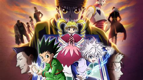 Stop What Youre Doing And Stream Hunter X Hunter On Netflix