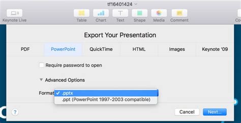 How To Open Microsoft Powerpoint Presentations In Apple Keynote On A