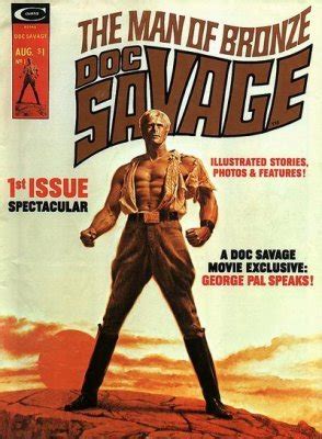 Doc Savage Curtis Comic Inc Comic Book Value And Price Guide