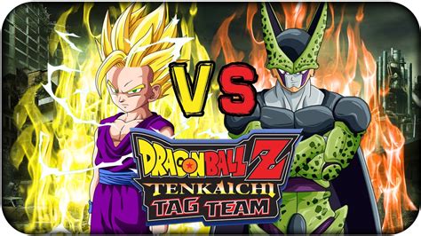 It was released on september 30th for japan, october. Dragon Ball Z Tenkaichi Tag Team | Gohan vs Cell | Estate ...