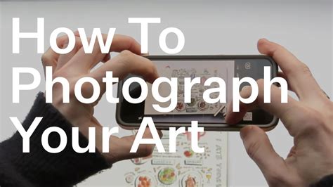 How To Photograph Your Art Youtube