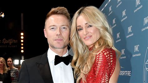 Ronan Keating Shares Photo Of Pregnant Wife Storm Just Hours Away From Giving Birth Hello