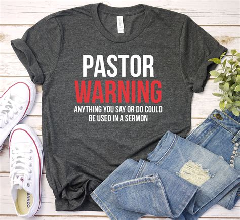 Pastor Shirt Pastor T Pastor Birthday T Pastor Etsy