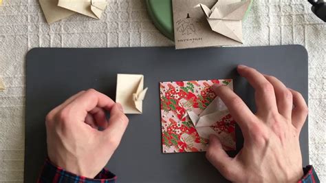 Origami Greeting Card Youtube