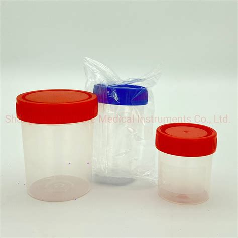 Disposable Specimen Urine Container Cup Stool Collection Cup For