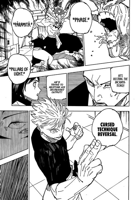 Jujutsu Kaisen Chapter 233 Jujutsu Kaisen Manga Online