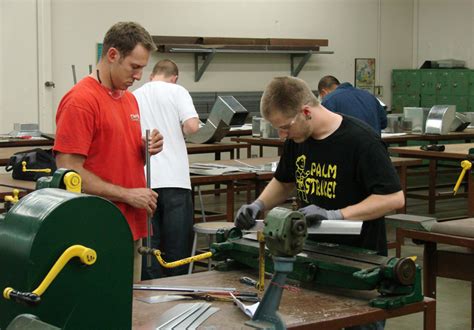 Sheet Metal Workers Union Training New Apprentices
