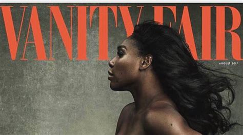 Serena Williams Latest Naked Pregnant Photo Shoot Propels The