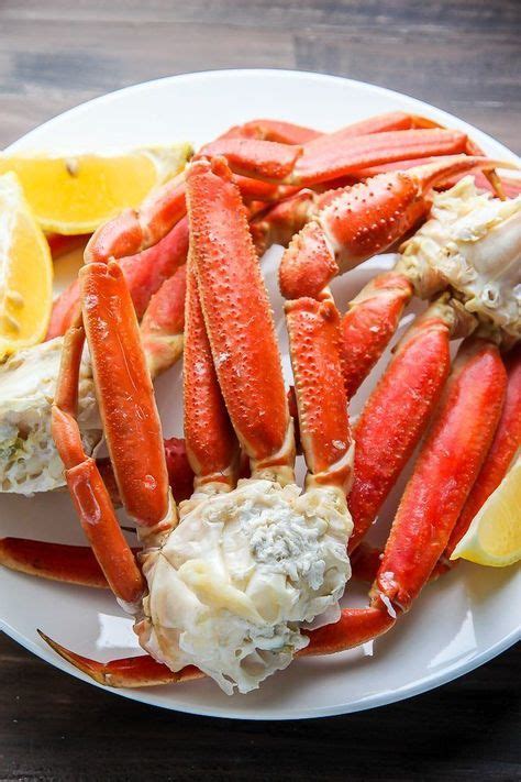 Juicy And Delicious Crab Legs Baked In The Oven In Just 15 Minutes