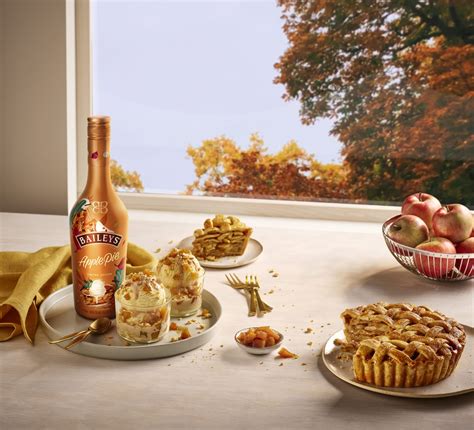 Apple Pie Baileys Is Hitting Shelves Now To Celebrate Fall Early