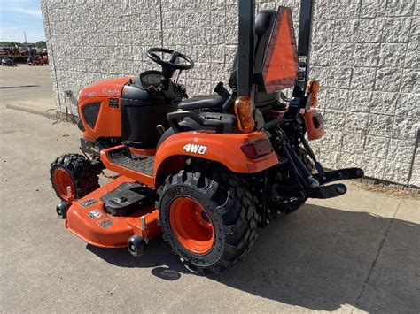 2022 Kubota Bx2380 Compact Utility Tractor For Sale In Silvis Illinois