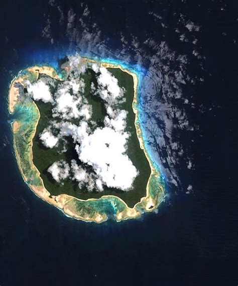 North Sentinel Island From Above North Sentinel Island Island