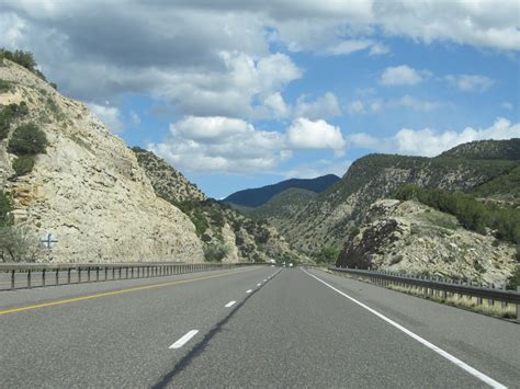 Utah Interstate 70 Eastbound Cross Country Roads