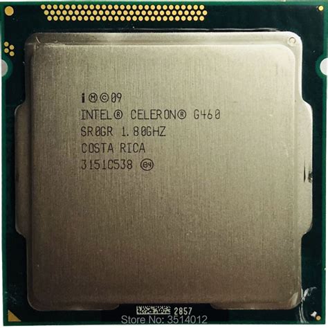 Intel Celeron G460 18 Ghz Single Core Cpu Processor L315m 35w Lga