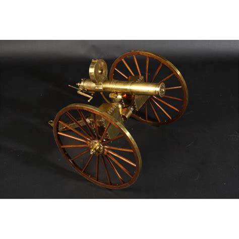 Fully Operational Model 1883 Miniature Gatling Gun 22 Caliber