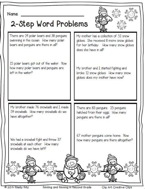 Multi Step Word Problems Grade 4