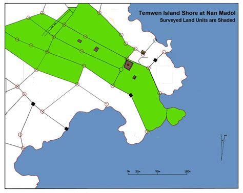 1 Location Of Survey Area On Temwen Island Pohnpei This Shows