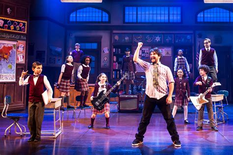 School Of Rock The Musical On Broadway Review Vogue