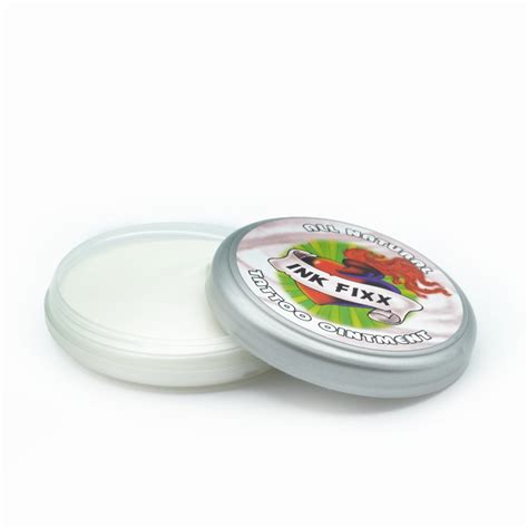 Ink Fixx Tattoo Ointment Tattooproes Directorio De Material Para