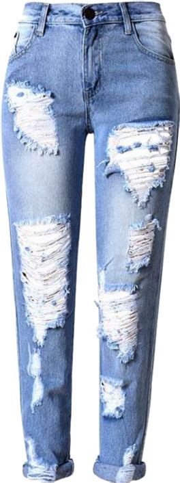 Download Ripped Jeans Png Trendy Ripped Jeans For Women Full Size