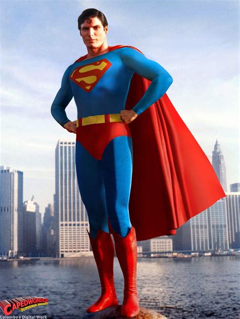Christopher Reeves Superman Superman The Movie Real Superman