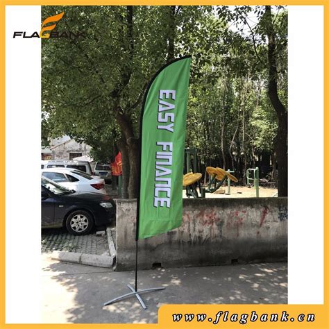 Outdoor Advertising Custom Flags Bannersdisplays China Feather