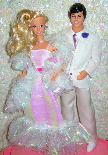 Crystal Barbie® And Ken® Doll I Loved That Dress And The Boa I