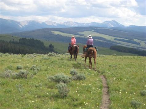 Horseback Riding Montana Adventures 320 Guest Ranch Horseback