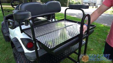 Everything About Golf Cart Seats And Golf Cart Rear Seats Gcts