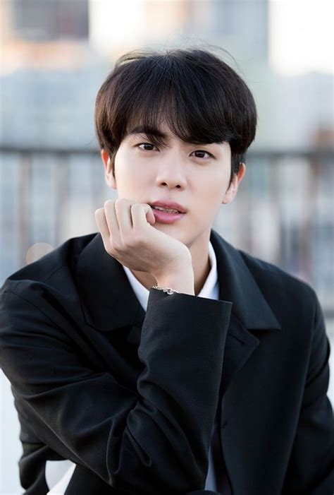 Hand Some Bts Jin Btss Jin Is Worldwide Handsome We Know But He Is