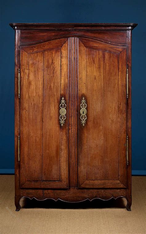 thc french oak armoire  wardrobe  antiques atlas