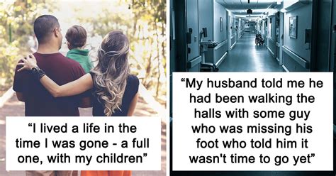 30 People Who Came Back To Life Share What Passing Away Actually Feels Like