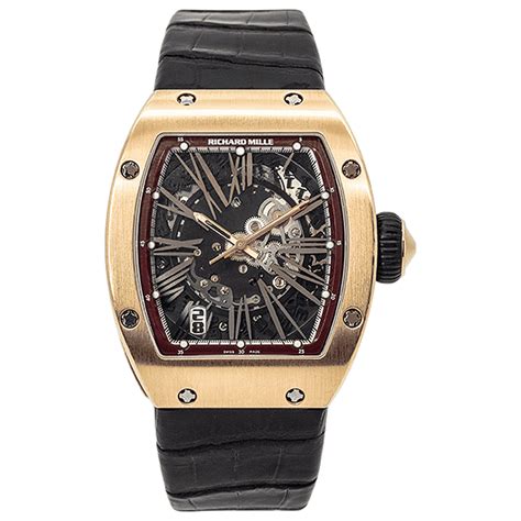 Richard Mille Rm 023 Automatic 18kt Rose Gold Al Rg Luxe Watches